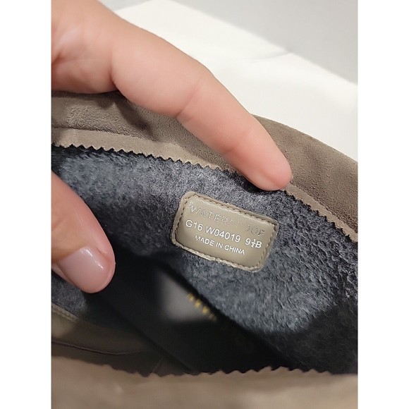 Cole Haan  Women's Waterproof Taupe Bootie Waterproof G16 W04019 Sz 9.5 B - Picture 8 of 16